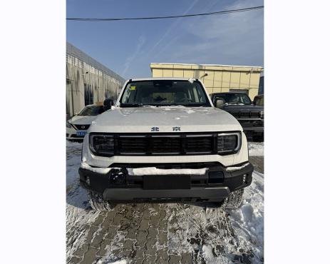 Beijing BJ40 E: The Pure Electric Beast, Conquering the Wilderness in Silence(北京BJ40 E：纯电硬汉，静临旷野)