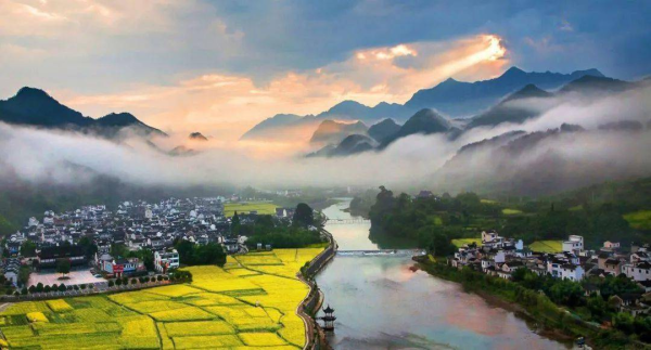 10-Day Dual Destination Tour of Anhui and Jiangxi by Round Trip Flight