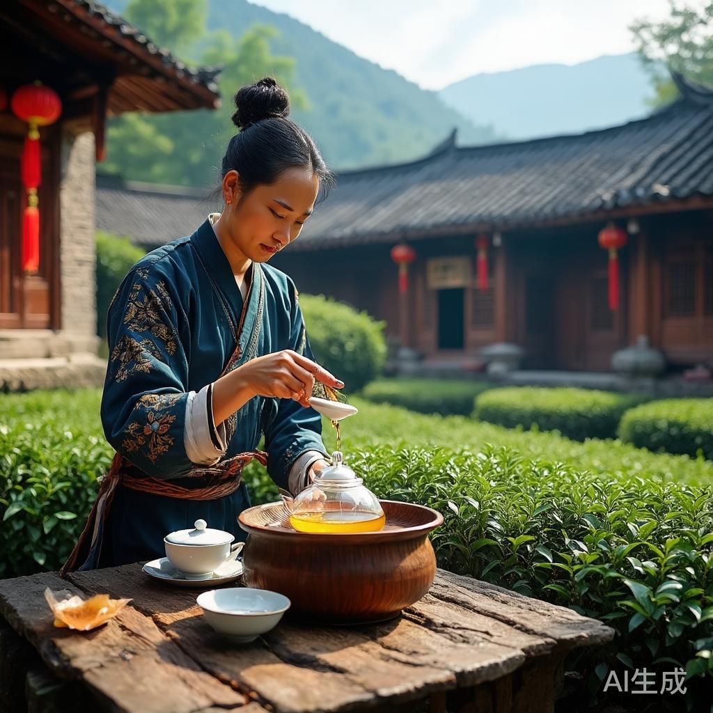 千年茶韵寻踪：探秘云南普洱古茶庄