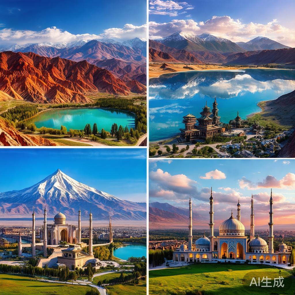 Recommended tourist routes for March in Xinjiang