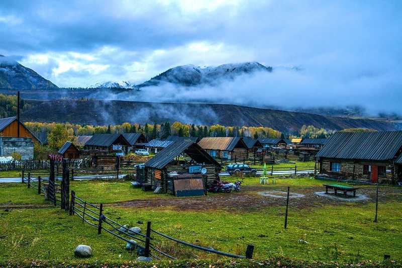 Heavenly lake+Kanas lake+Yili+Diverse leaved Poplar of southern Xinjiang 15 days tour