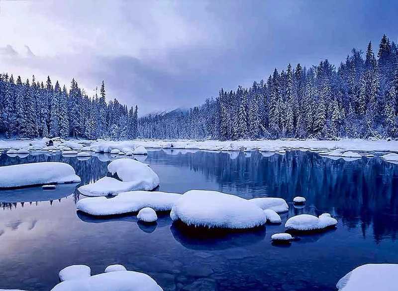 Xinjiang winter  -double lakes 8 days tour
