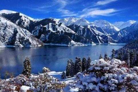 Xinjiang winter  -double lakes 8 days tour