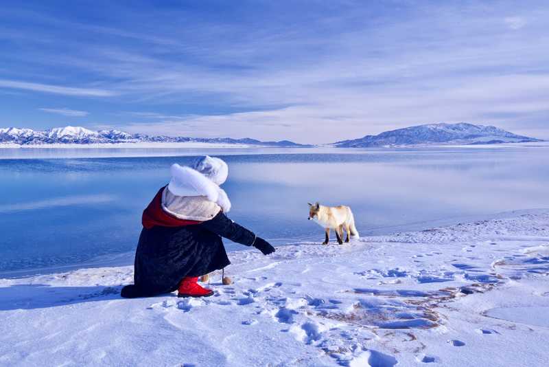 Xinjiang winter  -double lakes 8 days tour