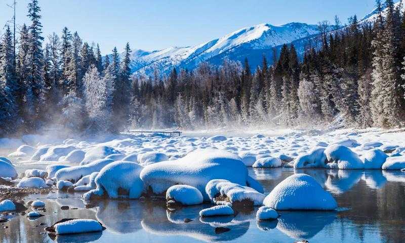 Xinjiang winter 7 days tour-my Altay