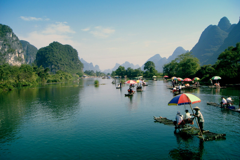 Guilin 6days tour