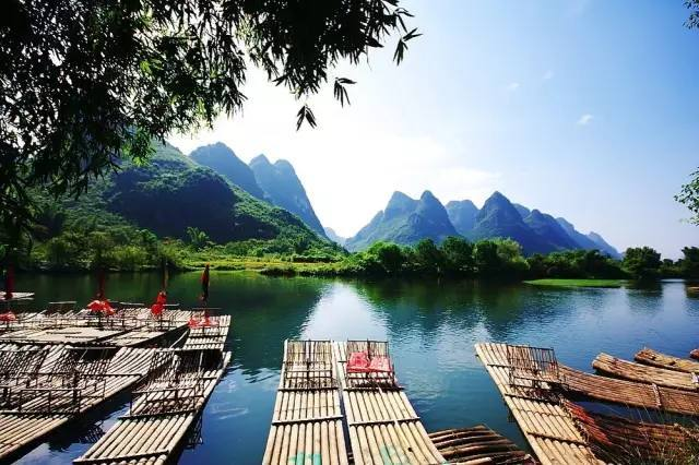 Guilin 6days tour