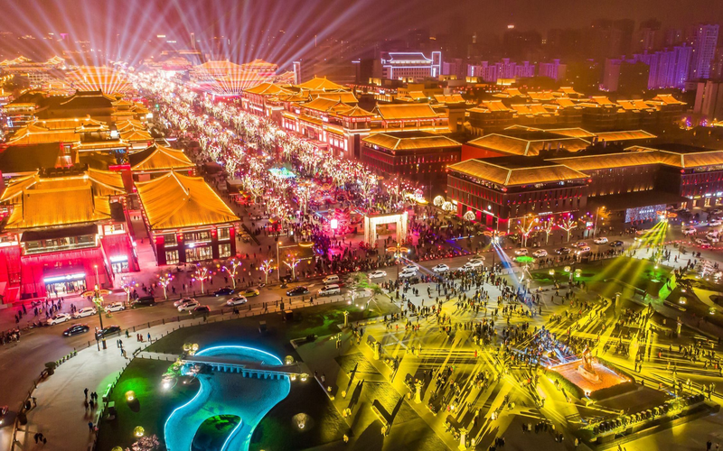 Shaanxi panoramic 8-day tour