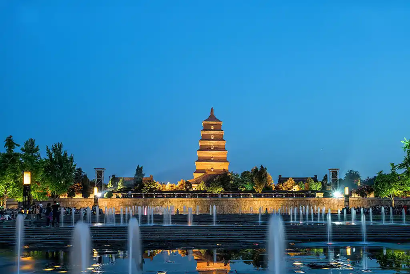 Shaanxi panoramic 8-day tour